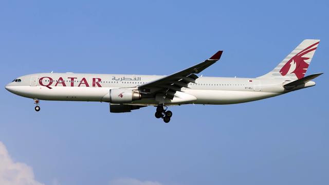 A7-AEJ:Airbus A330-300:Qatar Airways